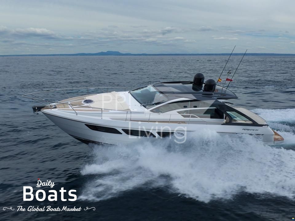 2021 Pershing 5X
