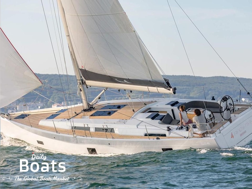 2020 Hanse 458