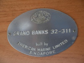 1972 Grand Banks 32