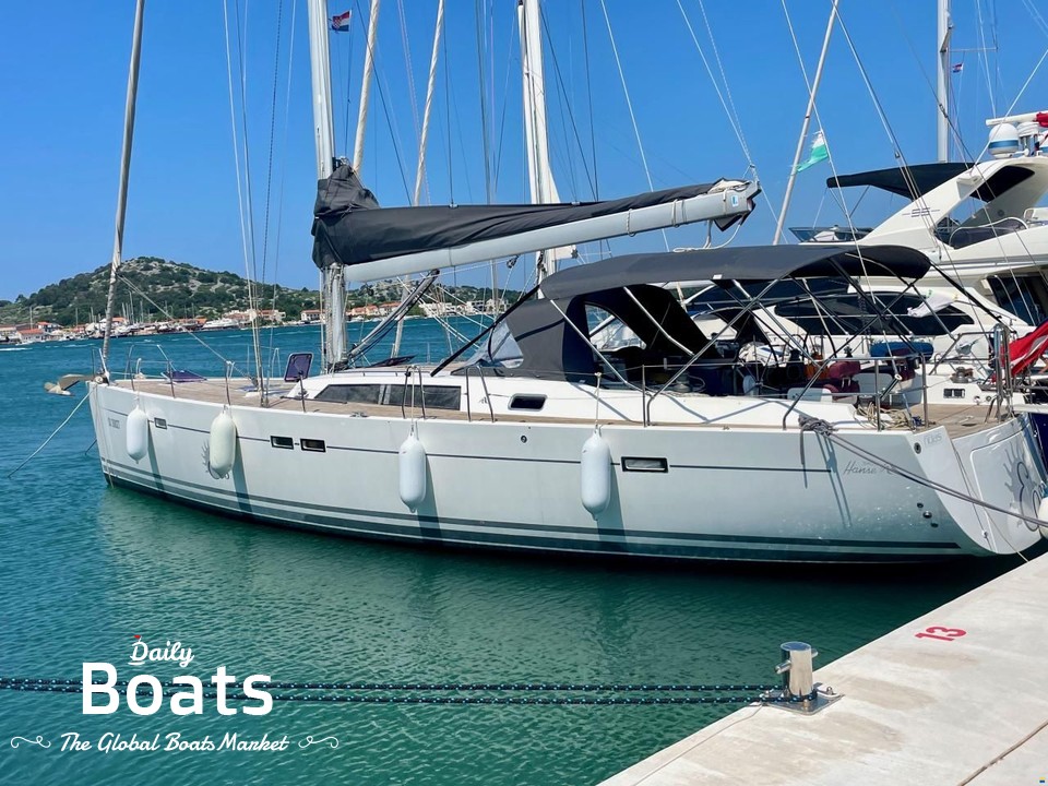 2008 Hanse 540E
