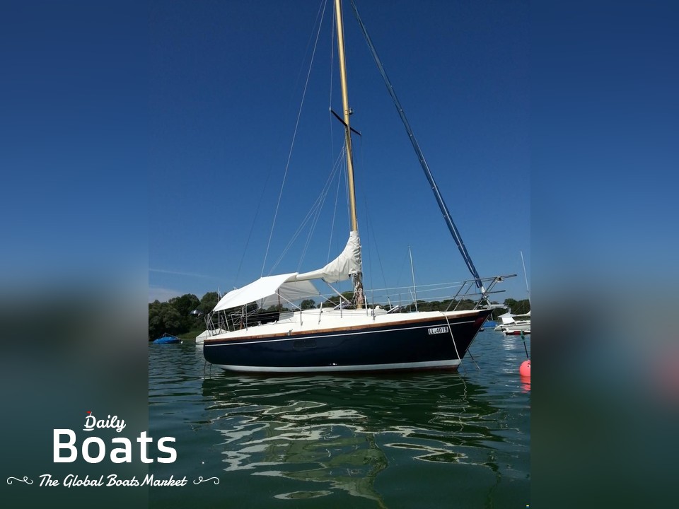 1974 Dufour 27