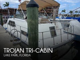 Trojan 36 Tri-Cabin
