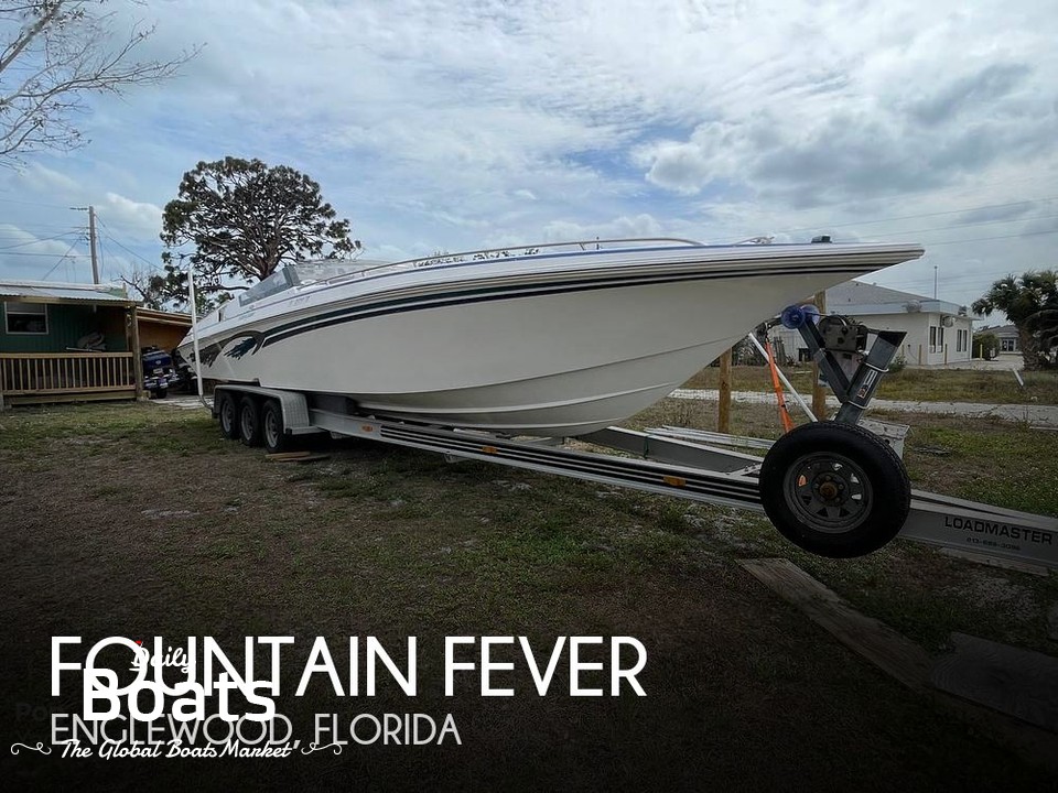 2004 Fountain Powerboats Fever for sale. View price, photos and Buy