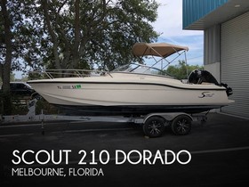 Scout Boats 210 Dorado