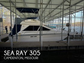 Sea Ray 305 Sedan Bridge