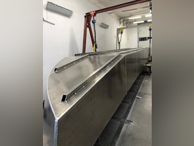 2022 Barkmet Hausboot Ponton Herstellung. Aluminium / Stahl till salu