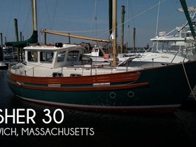 Fisher Yachts Pilothouse Ketch 30