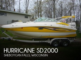 Hurricane Boats Sd2000