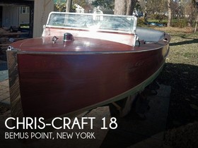 Chris-Craft Deluxe Utility 18
