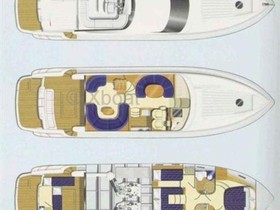1996 Princess Yachts 56 Fly Draft Videotour zu verkaufen