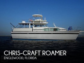 Chris-Craft Roamer Flush Deck My