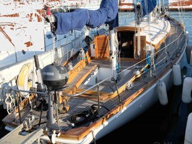 1968 Boudignon Ketch Classique Flamant 11 Classic Yacht