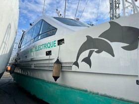 2013 ODC Marine Nyami 54 Electric Passenger Boat на продаж