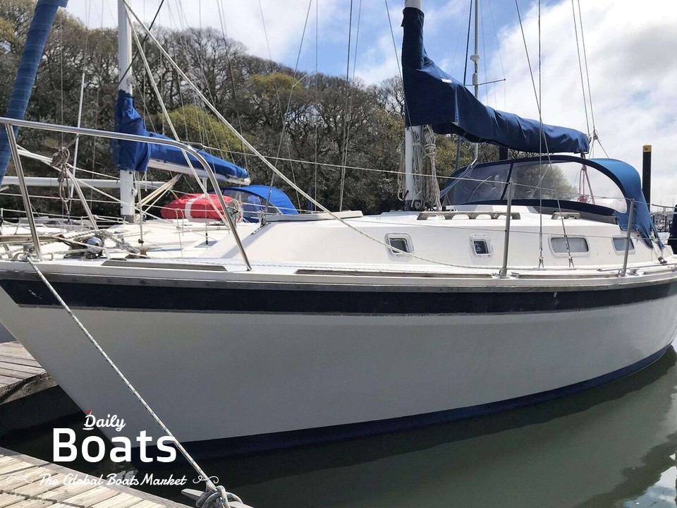 1980 Westerly Konsort