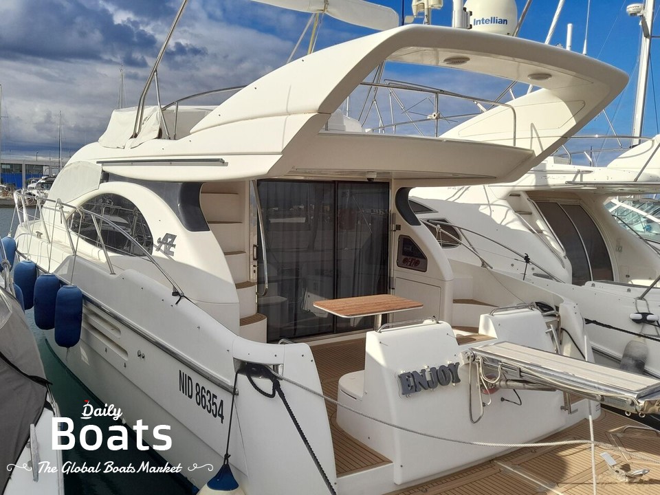 1998 Azimut 46