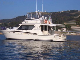 Купить 1993 Hatteras 50 Convertible Equipped With Two Detroit