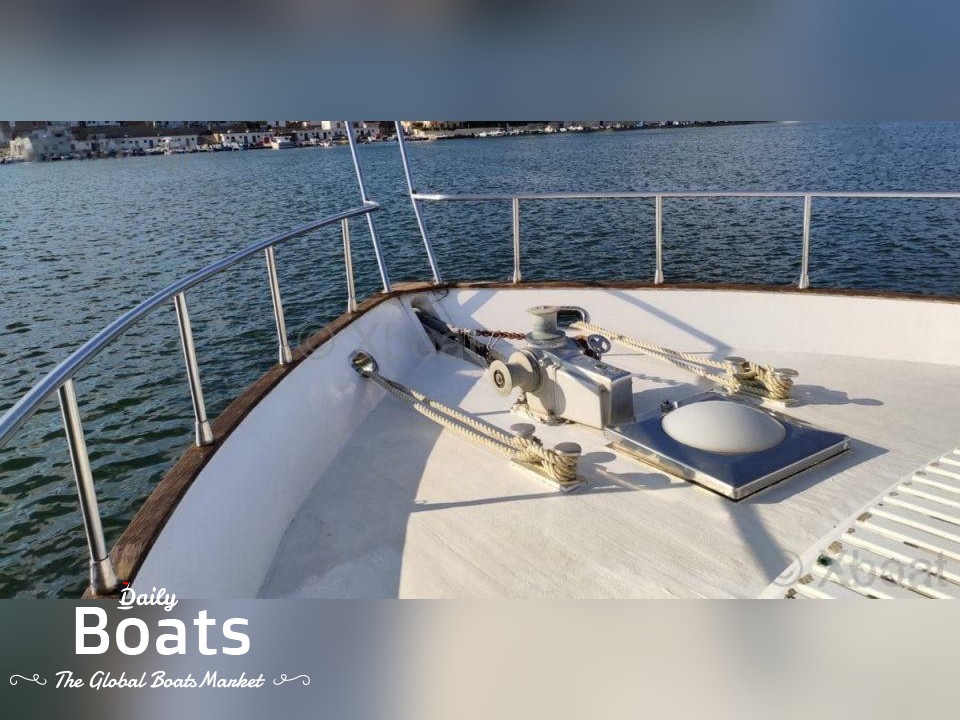 1981 Canados 65 Boat In Good General Condition. Teak for sale. View