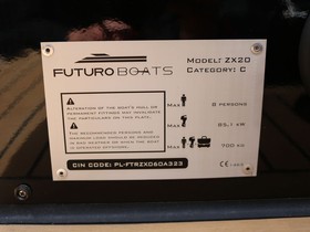 Buy 2023 Futuro Boats Zx20. 90 Ps V Max Neuboot Auf Lager 2023