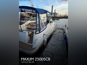 Maxum 2500Scr