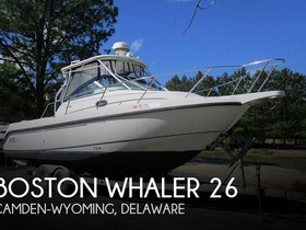 Boston Whaler 26 Conquest