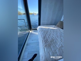 2021 Houseboat Lagobau Ody-03 Hausboot Mit Schwimmender Terasse