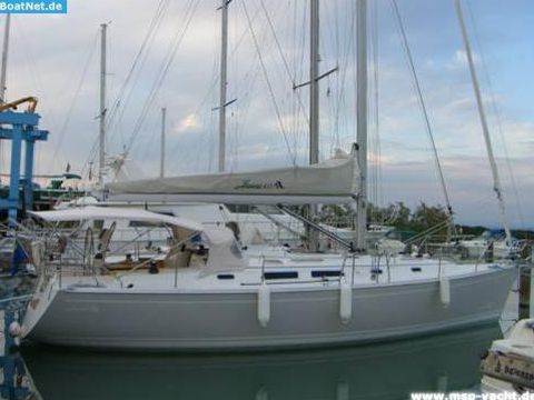 2004 Hanse 411