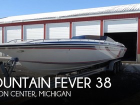 Fountain Powerboats Fever 38