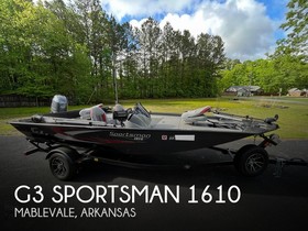 G3 Boats Sportsman 1610