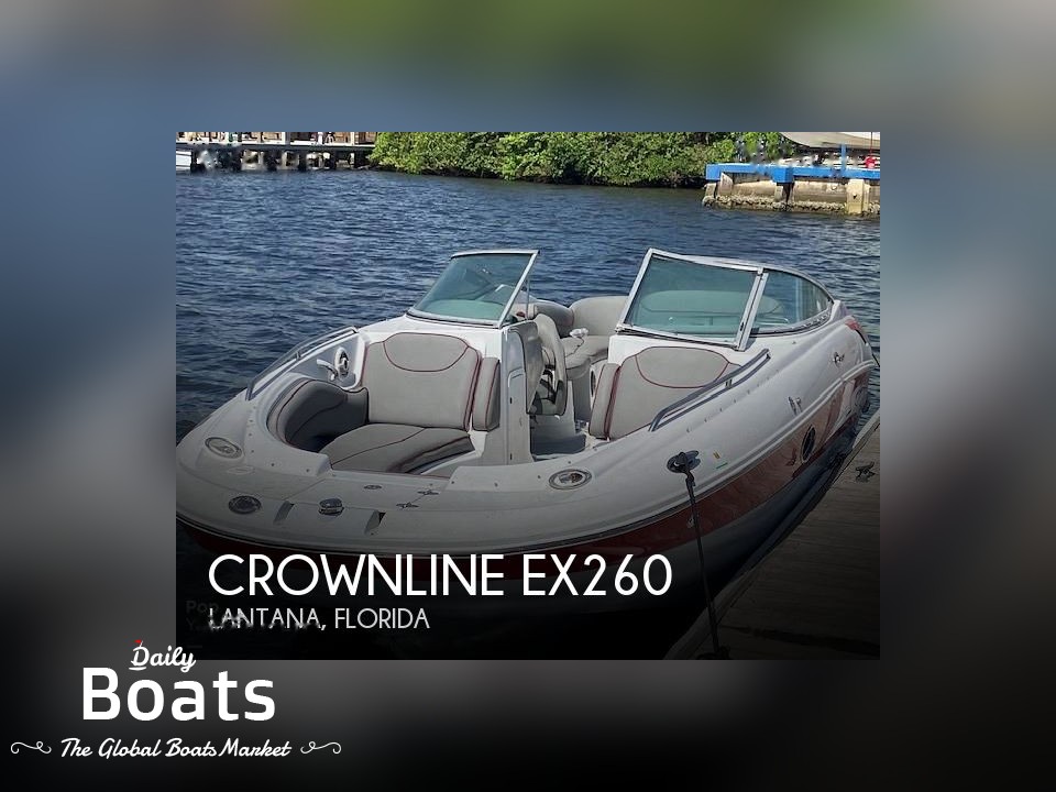 2004 Crownline Ex260