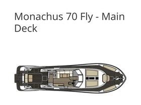 Koupit 2022 Monachus Yachts 70 Fly Beeindruckende Und Elegante