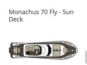 2022 Monachus Yachts 70 Fly Beeindruckende Und Elegante til salgs
