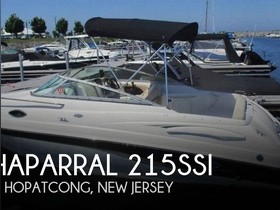Chaparral Boats 215Ssi