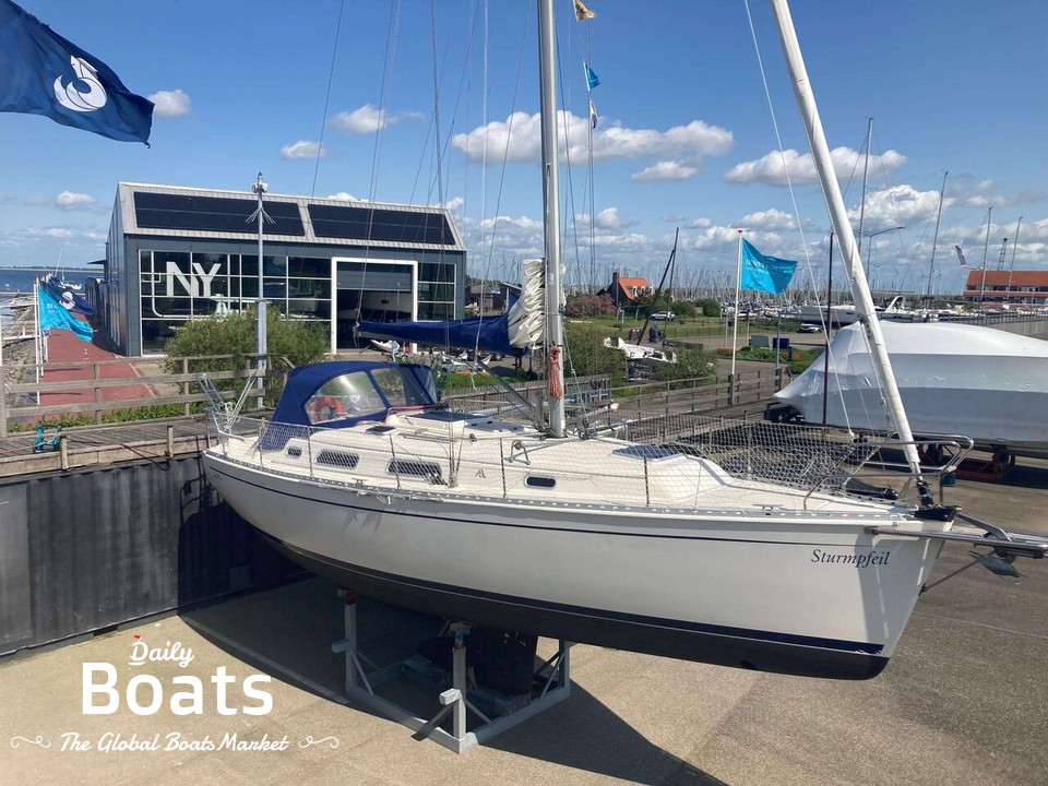 2002 Hanse 341
