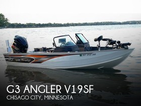 G3 Boats Angler V19Sf