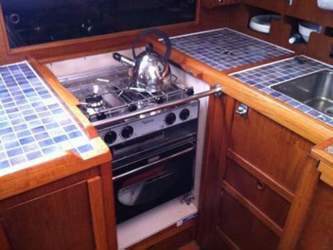 1986 Westerly Fulmar