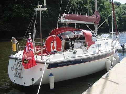 1986 Westerly Fulmar προς πώληση