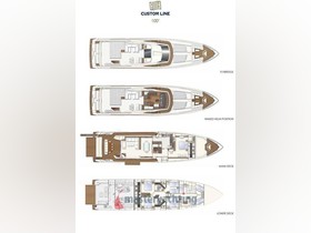 2013 Custom Line Yachts 100 te koop