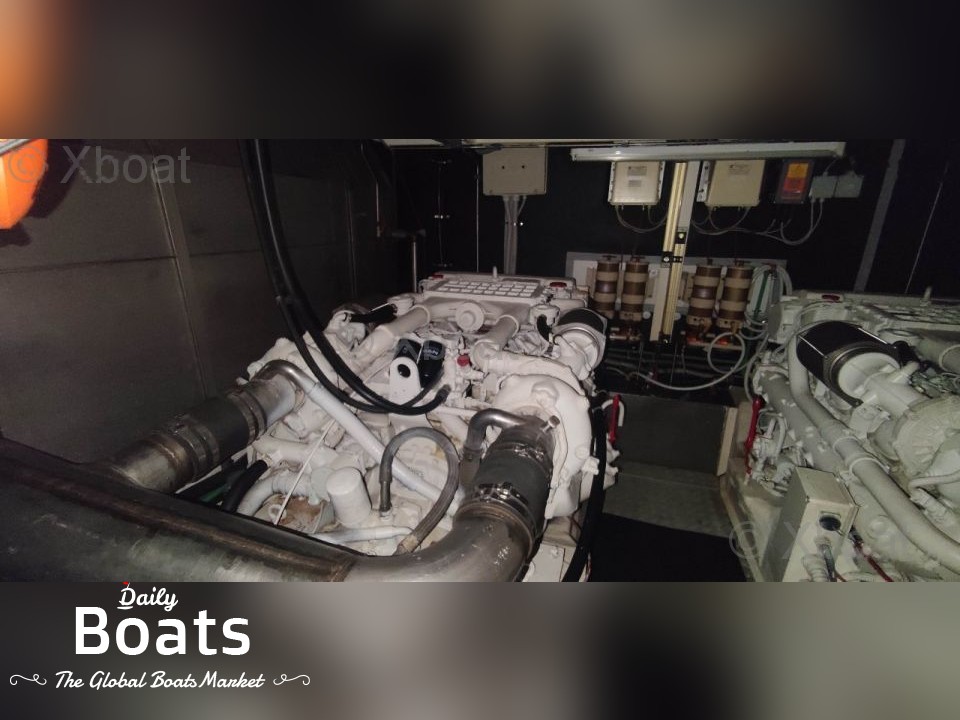 1993 VZ Cantiere Nautico 18 Internal Staircase To Reach The Fly for