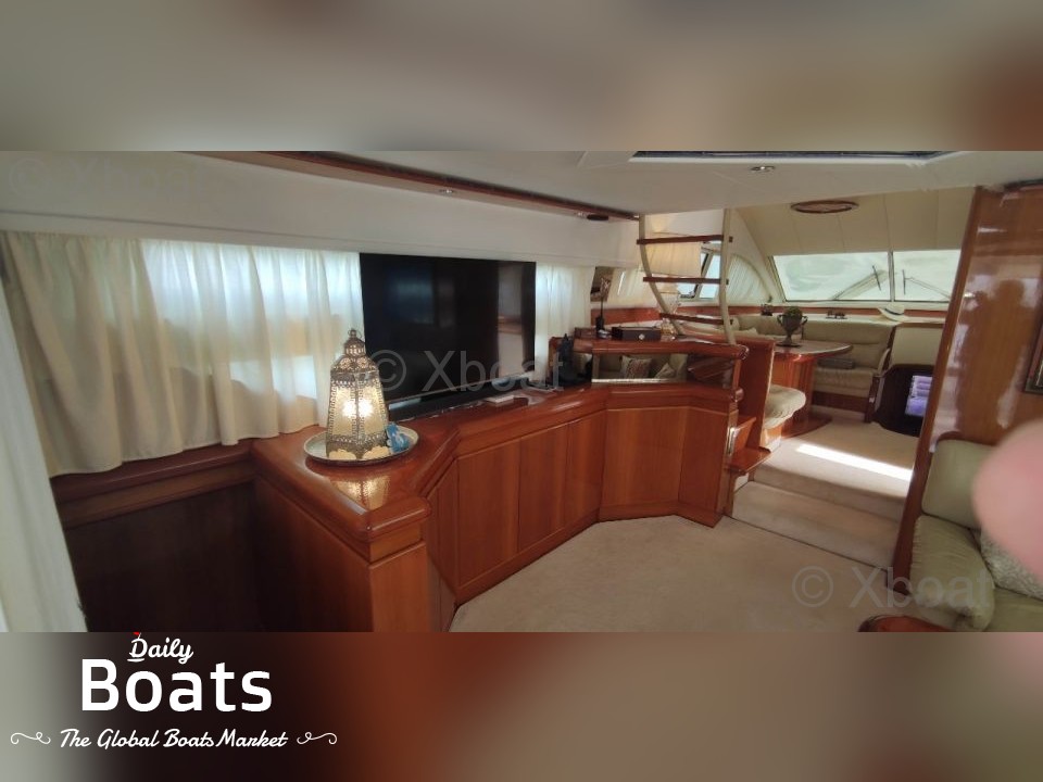 1993 VZ Cantiere Nautico 18 Internal Staircase To Reach The Fly for