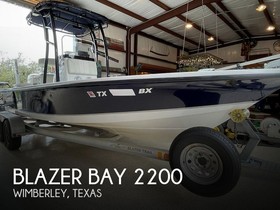 Blazer Boats Bay 2200