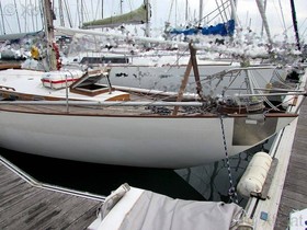 1962 CMN Mai-Ca A Voute Lamination Of The Sailboat At