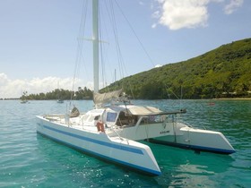 2009 Custom built/Eigenbau Catamaran Mat Aile Wing Mast satın almak