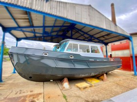 Barkmet Boot Herstellung - Stahl Motorboot Projekt