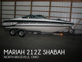 Mariah Boat 212Z Shabah