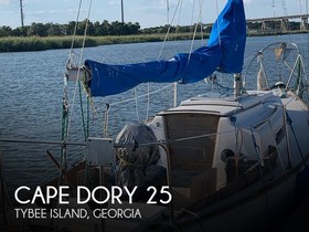 Cape Dory 25