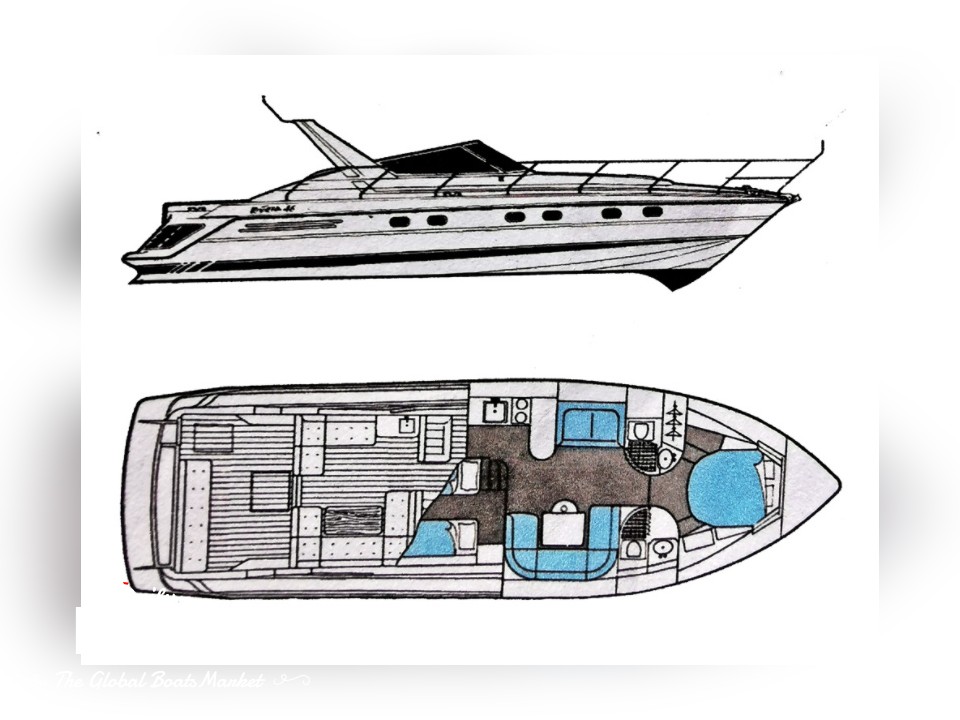 1992 Princess Yachts 46 Riviera Cabrio for sale. View price, photos and ...
