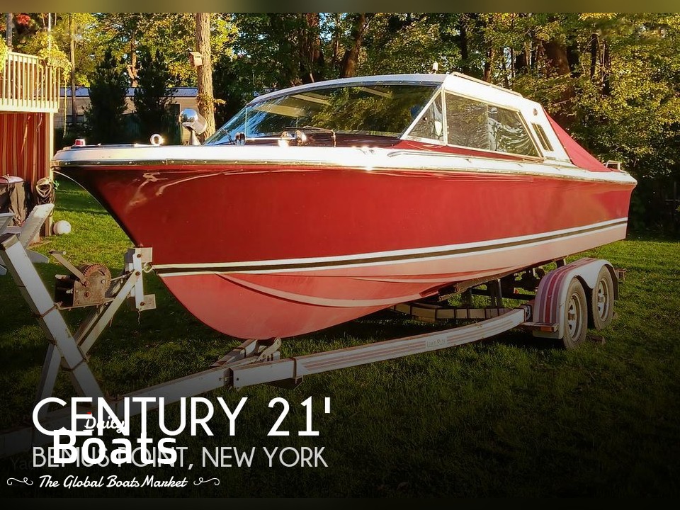 1986 Century Boats Coronado Hard Top for sale. View price, photos and