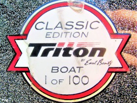 2014 Triton Boats 20Xs Elite Earl Bentz Classic Edition
