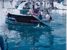 1988 COBO Hermanos Ron Holland 43 Aluminium Boat Of 40 til salg