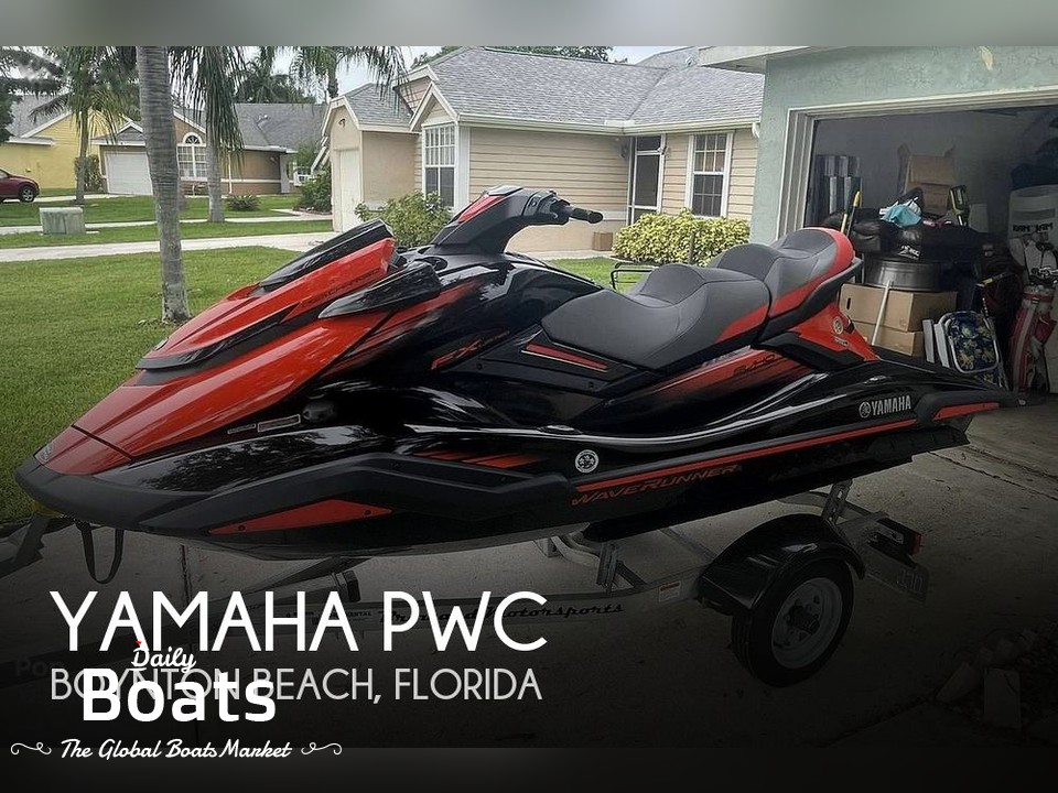 2021 Yamaha Fx Svho Limited Edition for sale View price photos and
